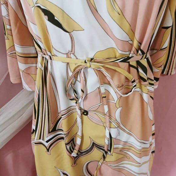 Boho Floral Mini Dress Rady Japan Y2K Cute Jfashion Barbie Cosplay Kawaii Retro - Picture 7 of 13